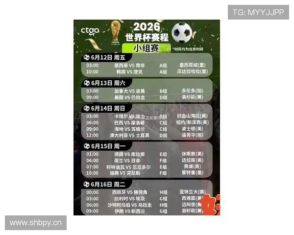 乌拉圭2026世界杯小组赛赛程解析 出线形势与关键战前瞻